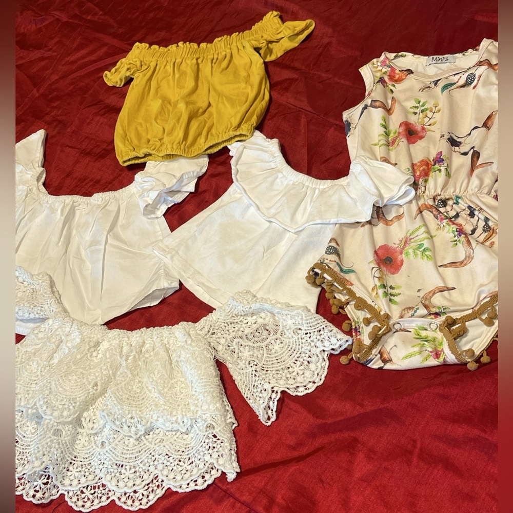 Cowgirl tops  2T